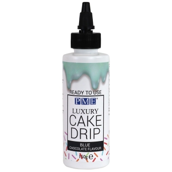 LUXERY CAKE DRIP -  BLEU - PARFUM CHOCOLAT - 150 G - PME